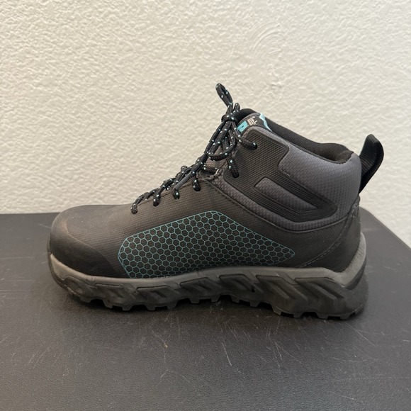 Timberland PRO Boots Womens 7 Ridgework Black Work & Safety - Picture 5 of 9